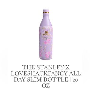 LoveShackFancy Stanley Slim Bottle 20oz